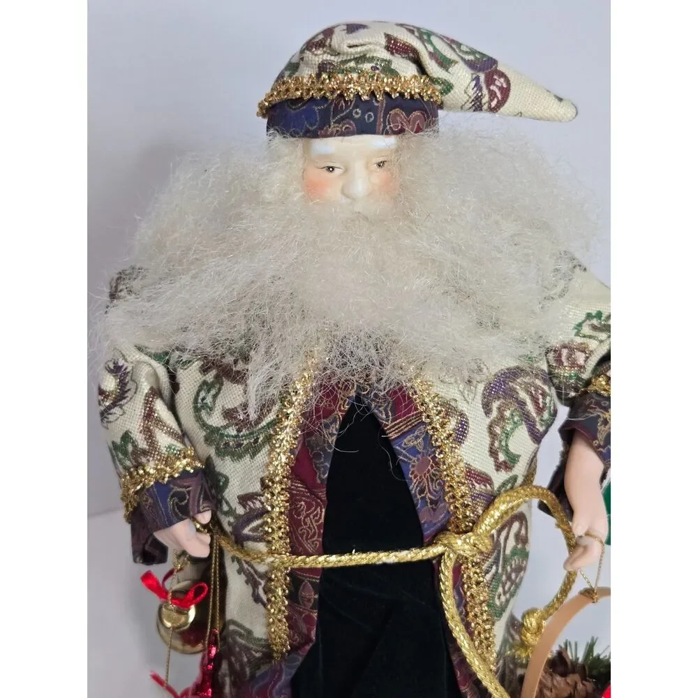 Vintage Christmas Memories 1994 Old World Santa Collectible Figure | 12” - Picture 5 of 8